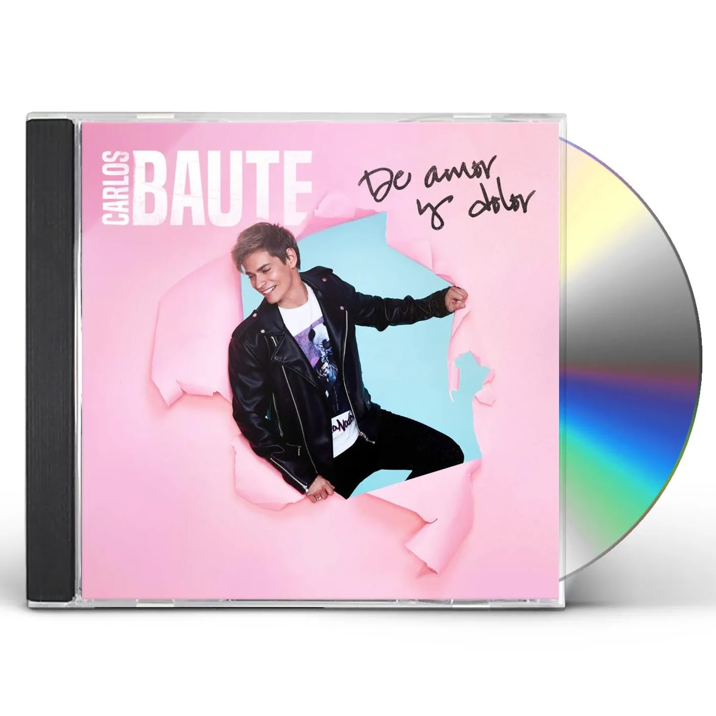 Carlos Baute DE AMOR Y DOLOR CD