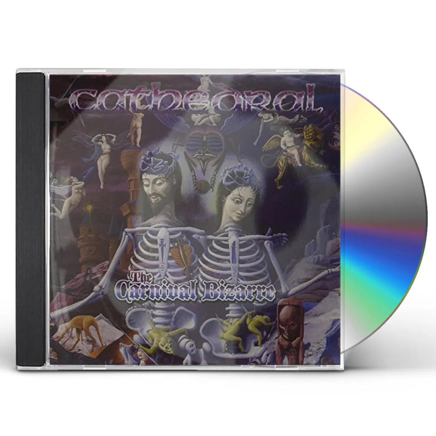Cathedral CARNIVAL BIZARRE CD