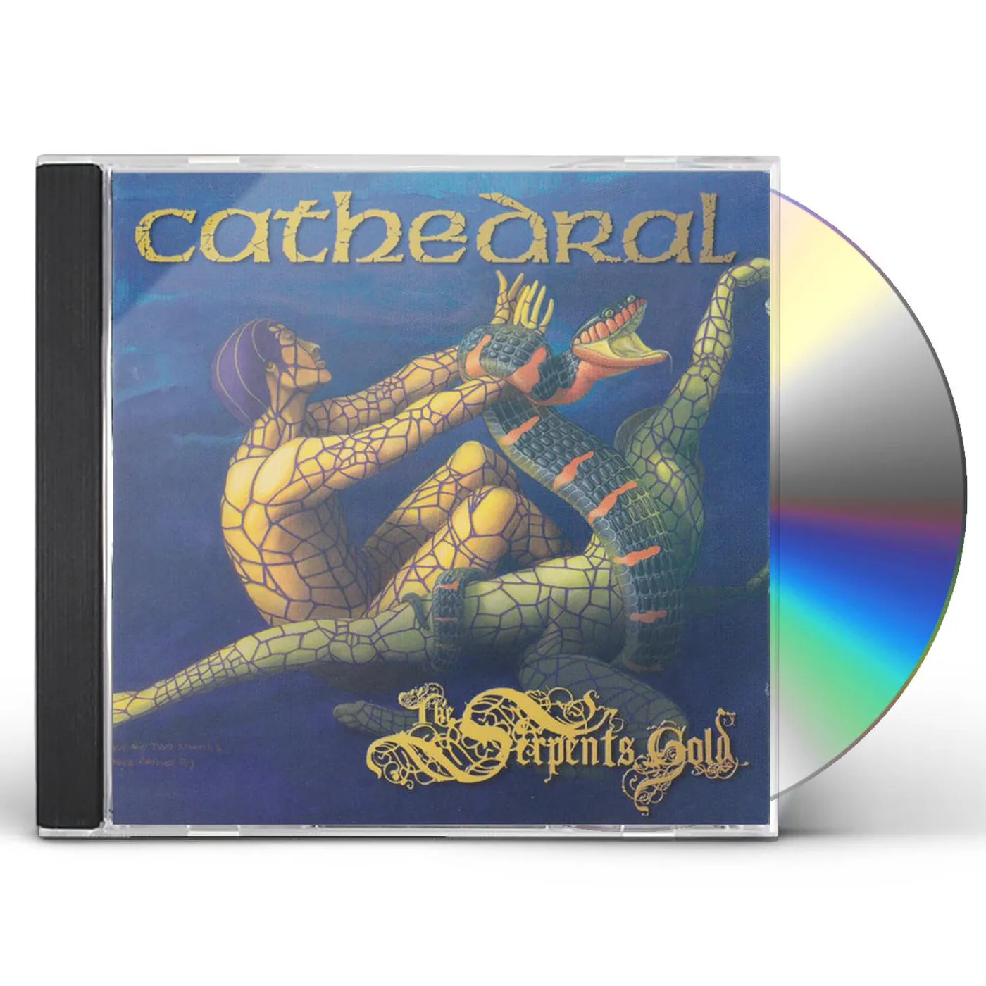 Cathedral SERPENT'S GOLD CD