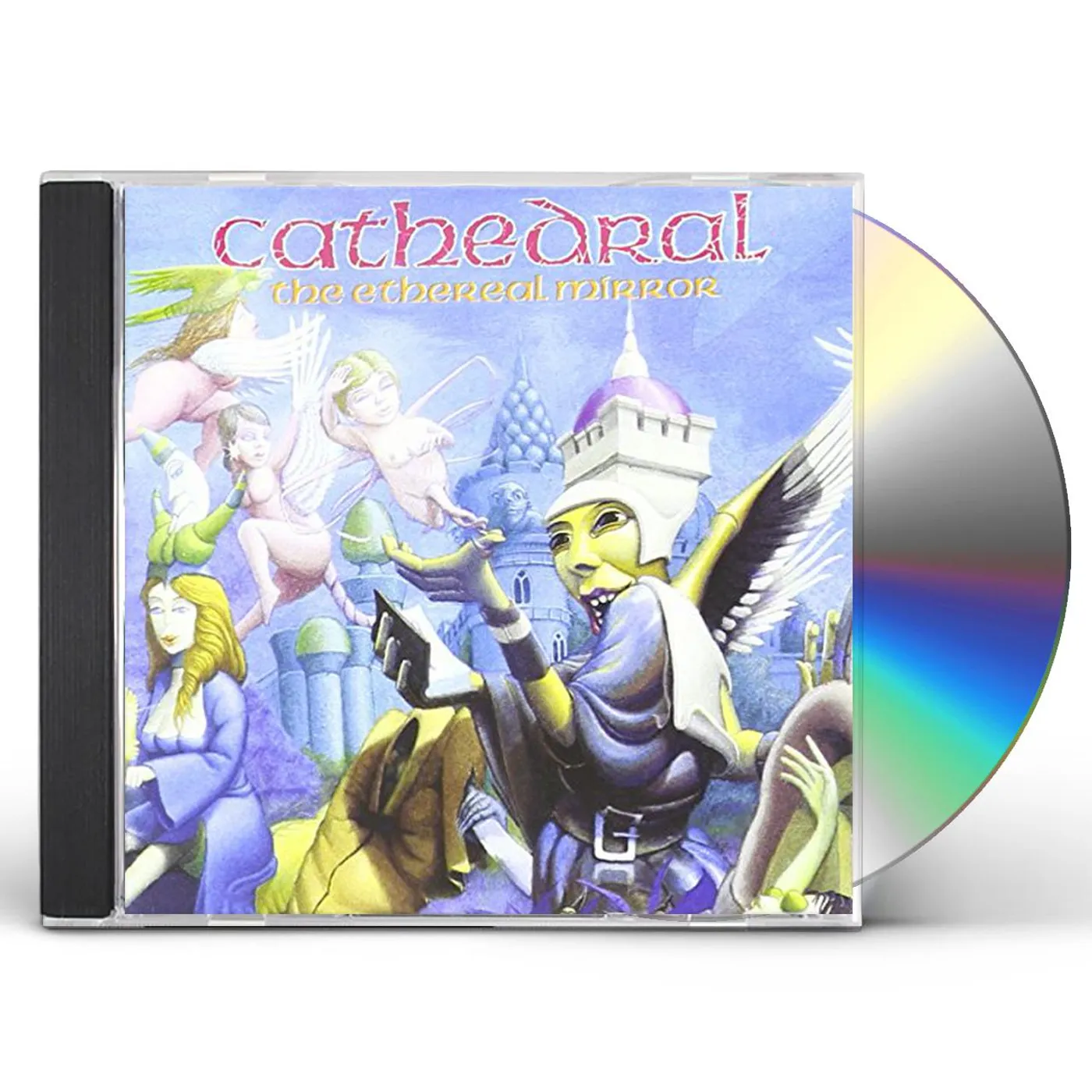 Cathedral ETHEREAL MIRROR CD