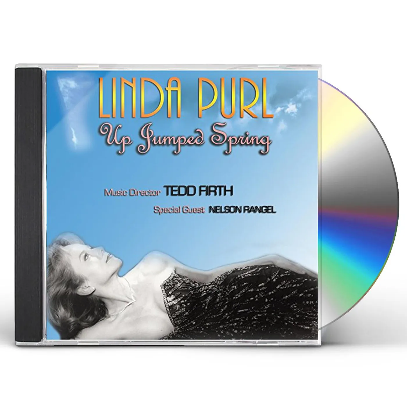 Linda Purl UP JUMPED SPRING CD