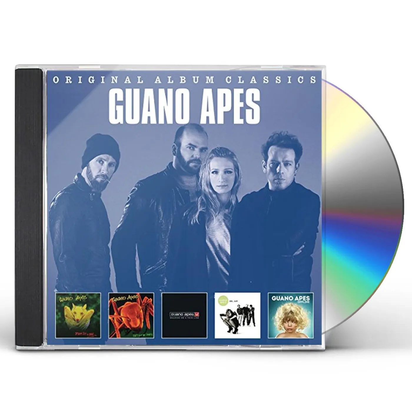 Guano Apes ORIGINAL ALBUM CLASSICS CD