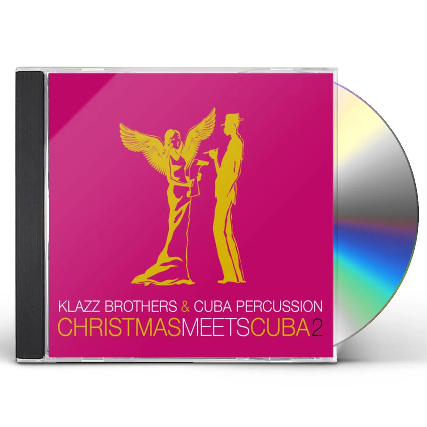 Klazz Brothers & Cuba Percussion CHRISTMAS MEETS CUBA 2 CD