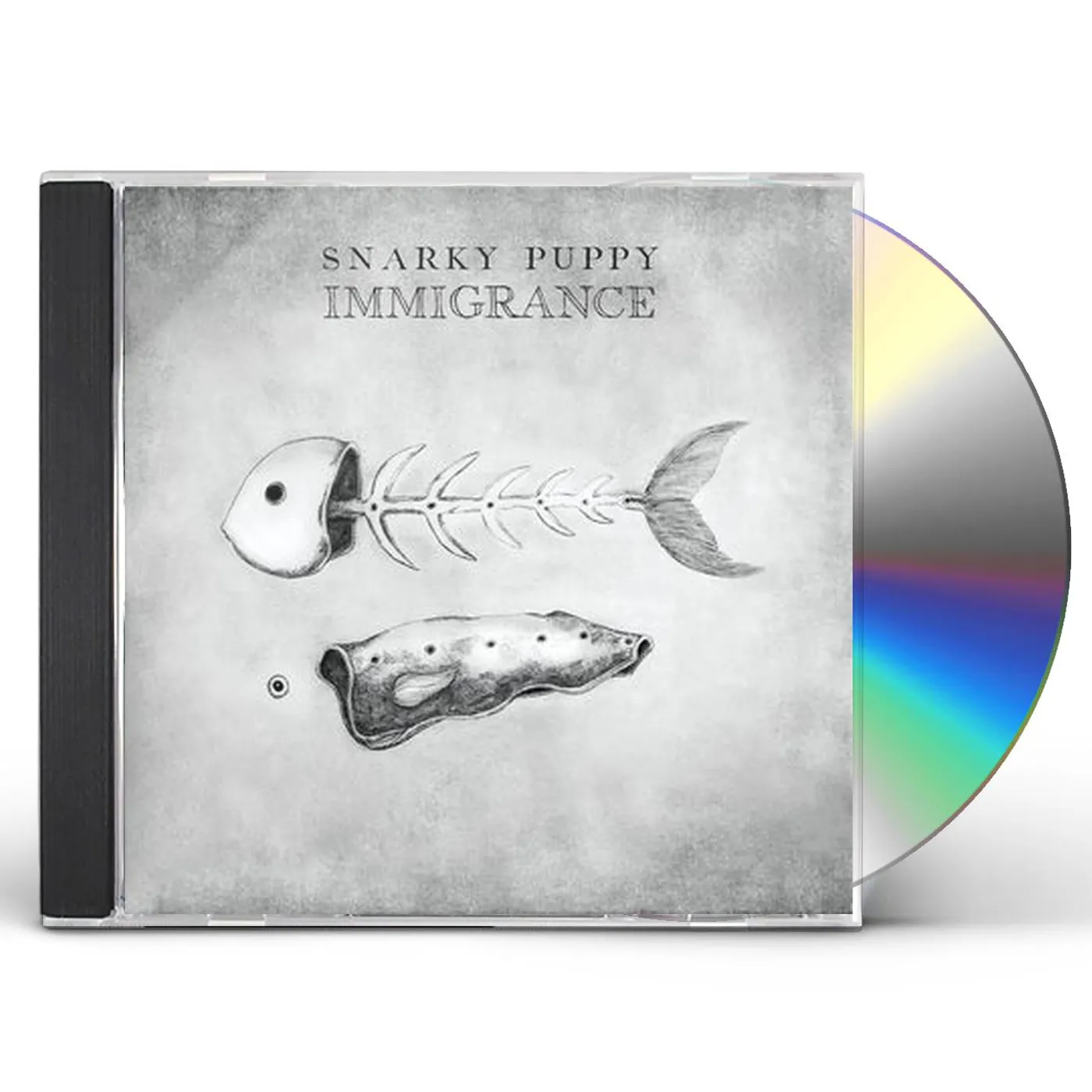 Snarky Puppy IMMIGRANCE CD