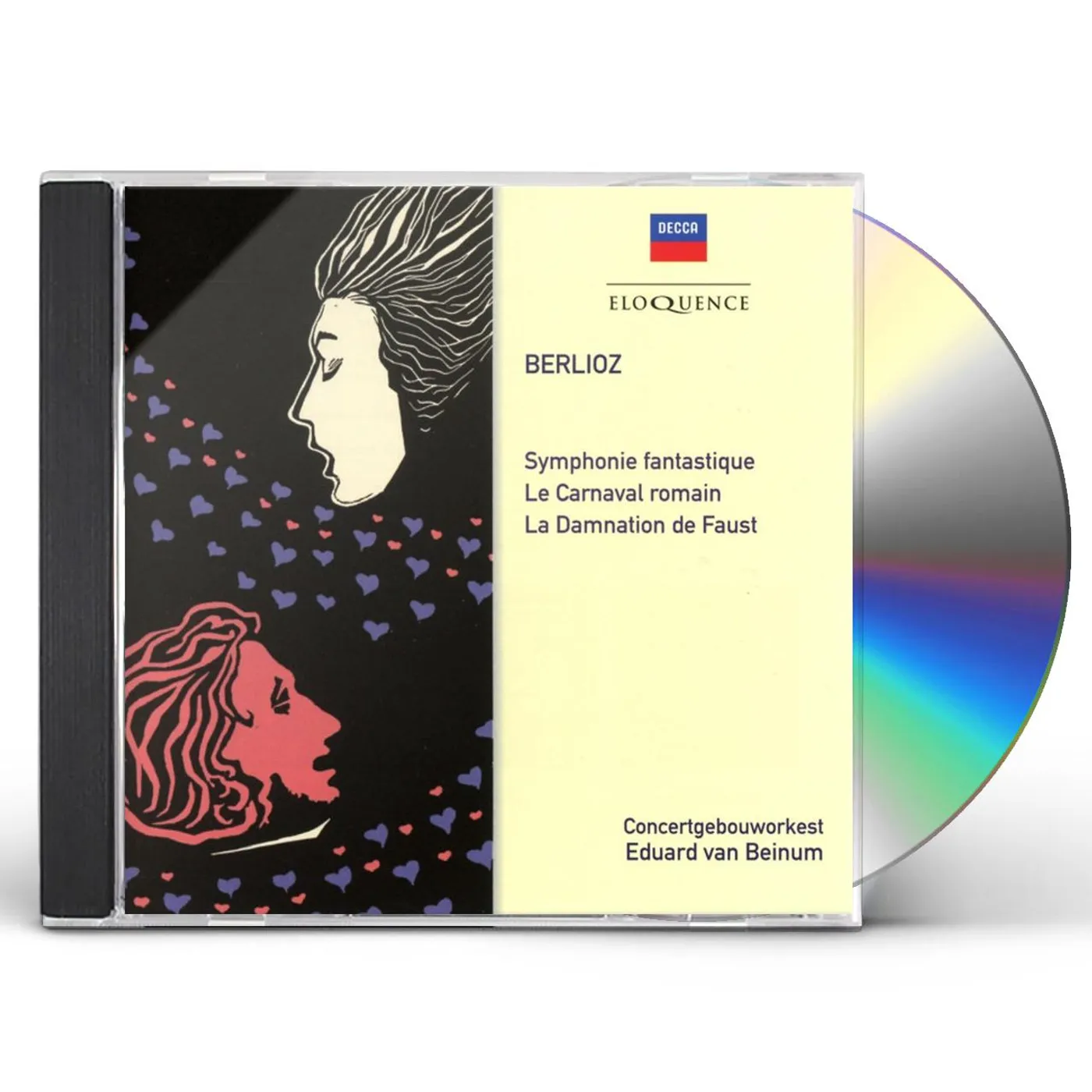 Eduard van Beinum BERLIOZ: SYMPHONIE FANTASTIQUE CD