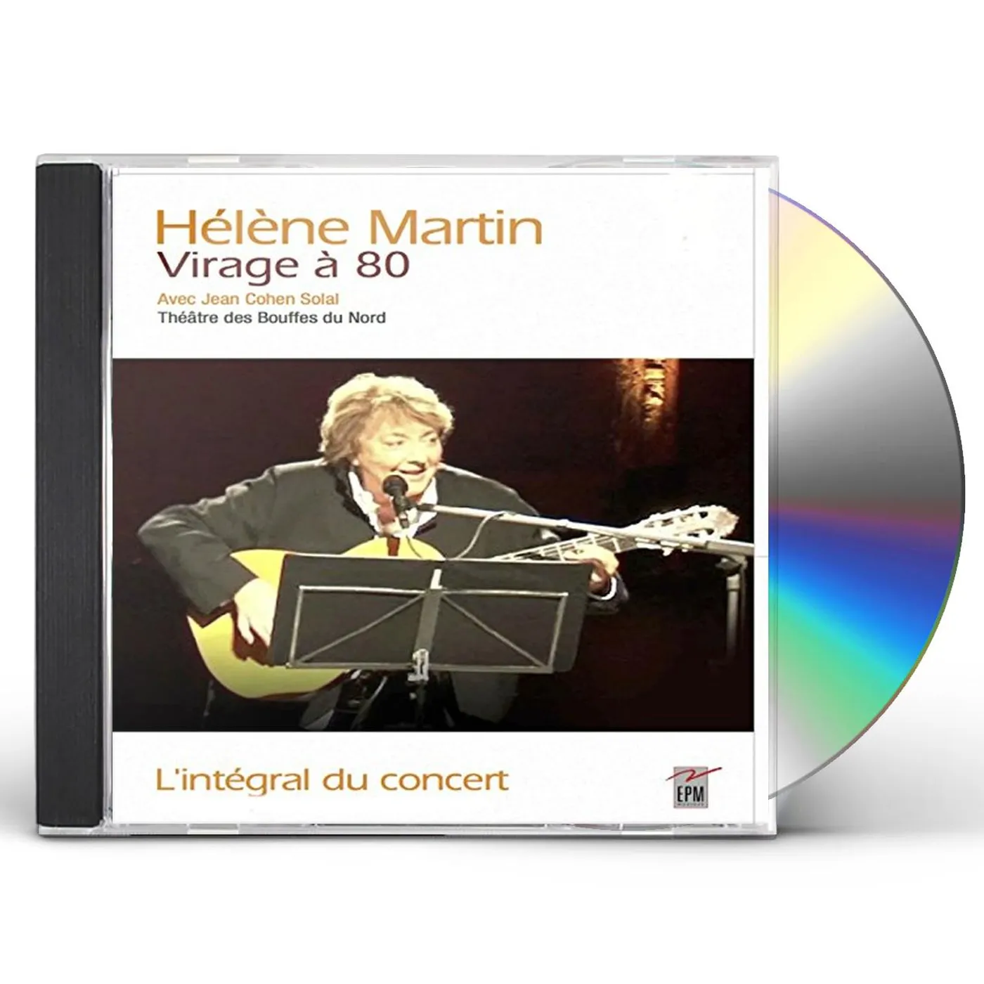 Helene Martin CONCERT AUX BOUFFES DU NORD CD