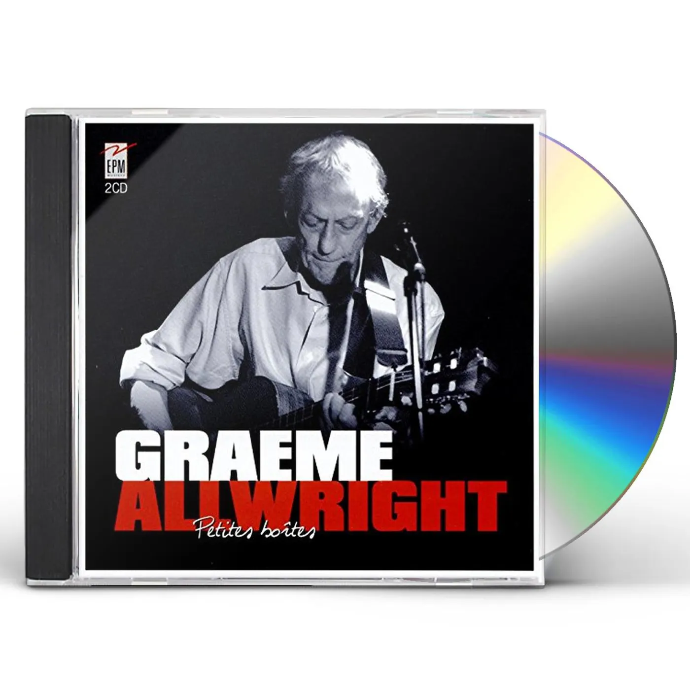 Graeme Allwright PETITES BOITES CD