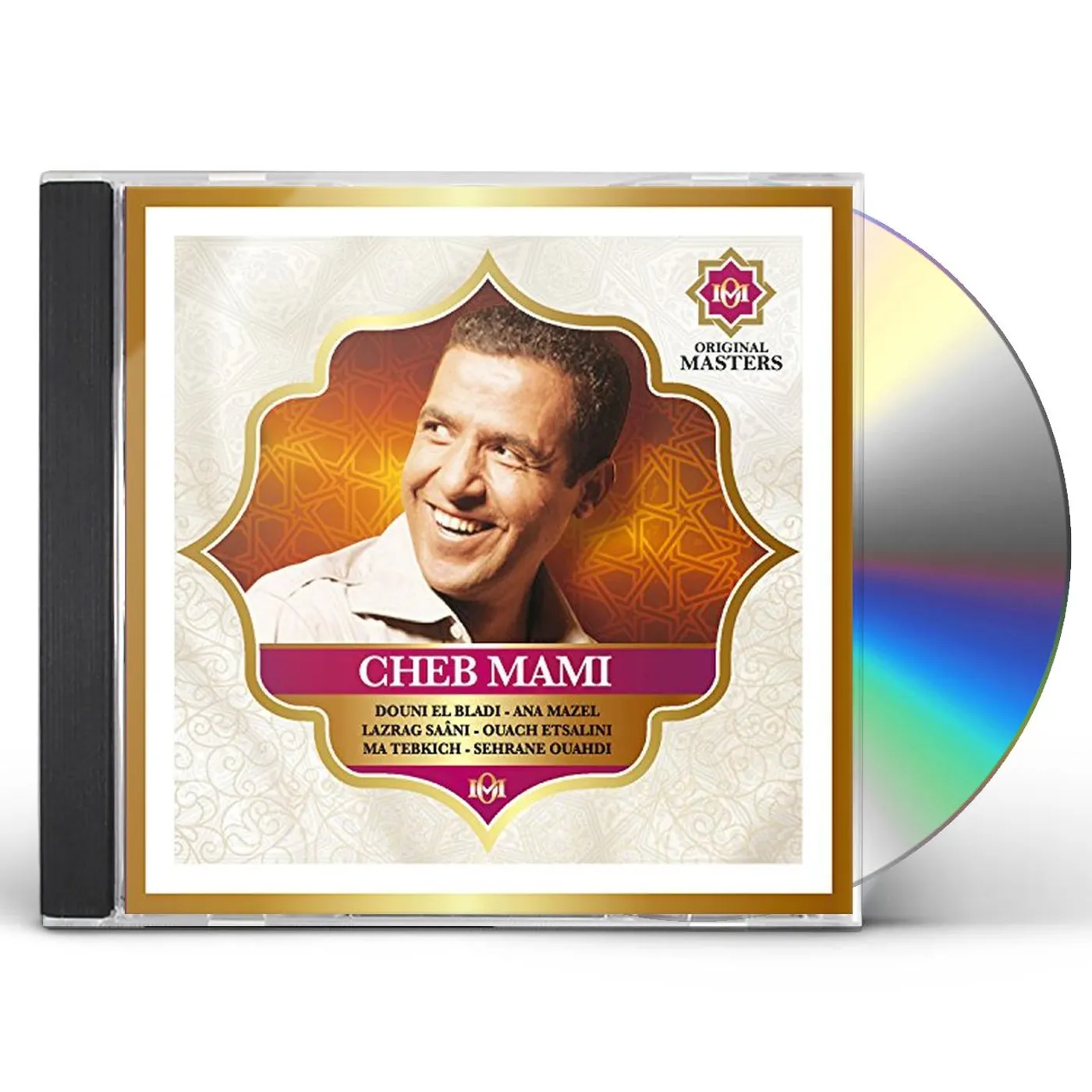 Cheb Mami ORIGINAL MASTERS COLLECTION CD