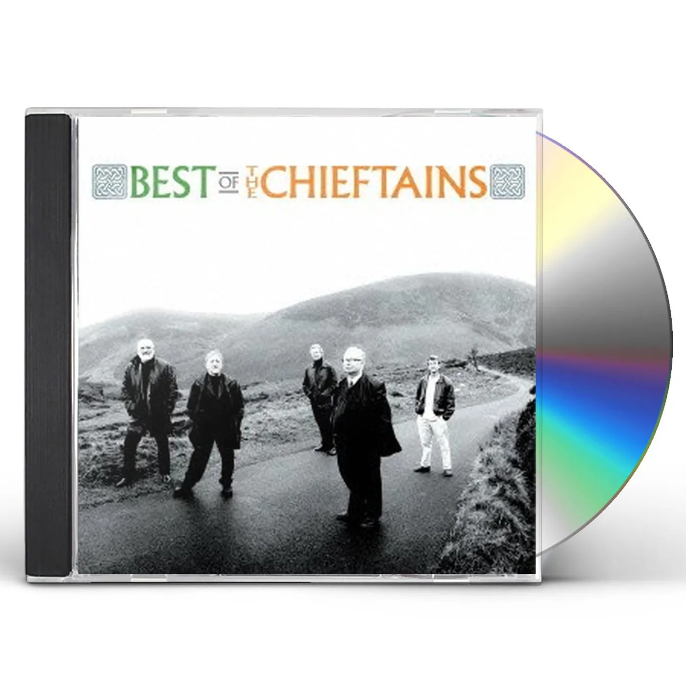 The Chieftains BEST OF CD