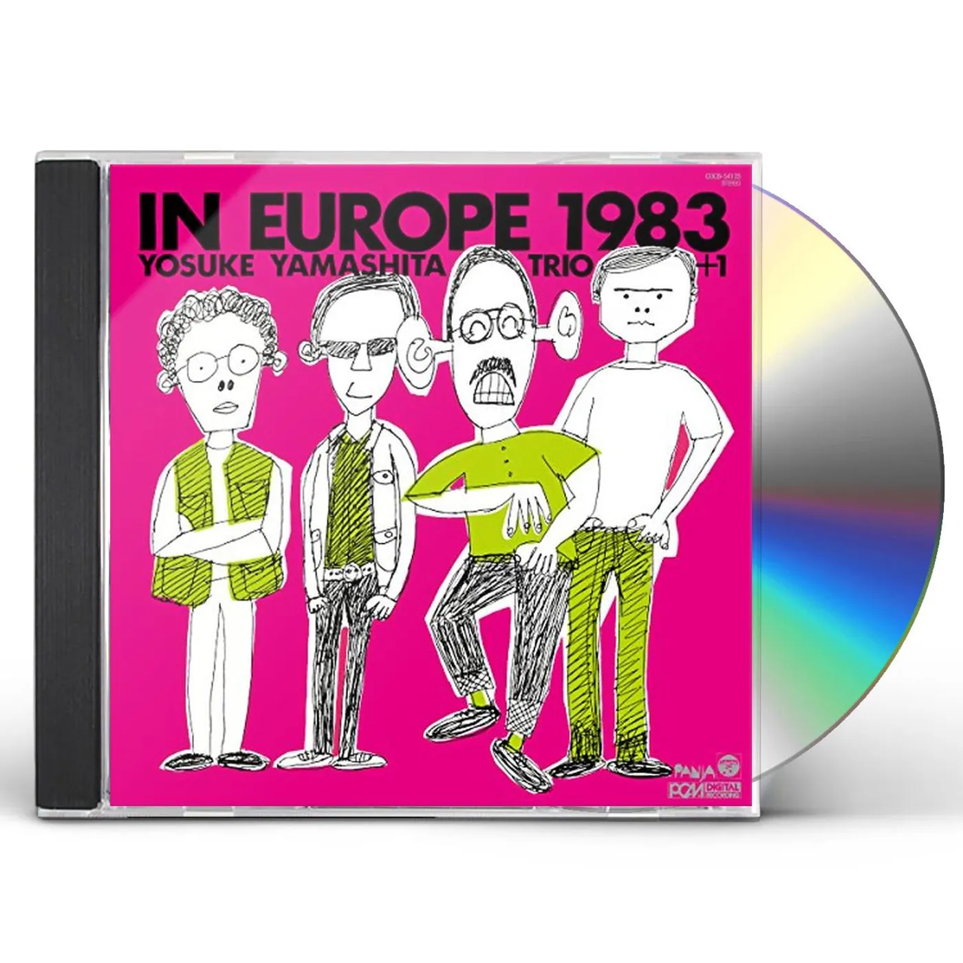 Yosuke Yamashita IN EUROPE 1983: COMPLETE EDITION CD