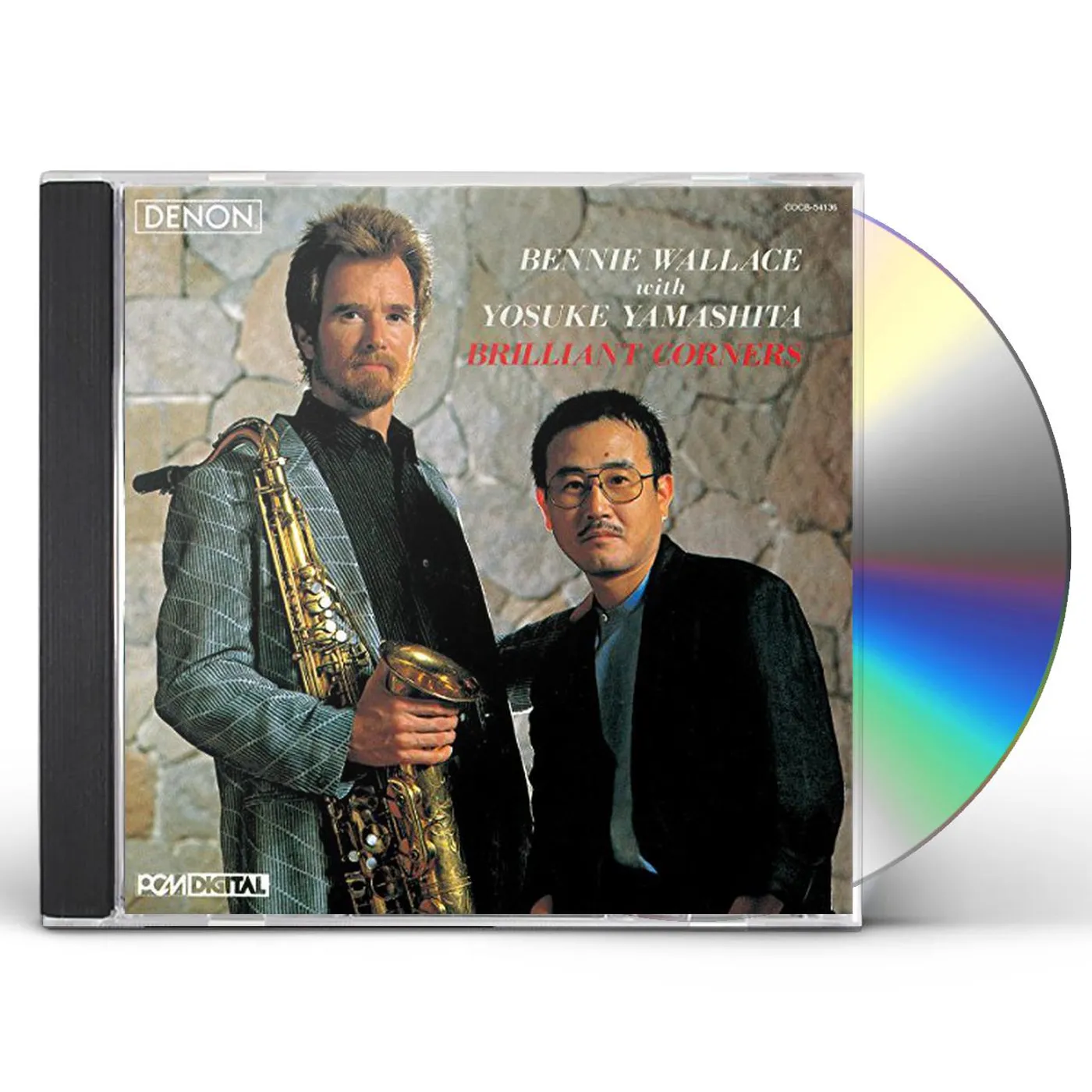 Bennie Wallace BRILLIANT CORNERS WITH YAMASH CD