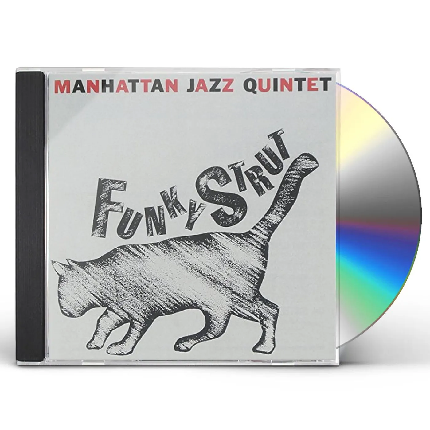 Manhattan Jazz Quintet FUNKY STRUT CD