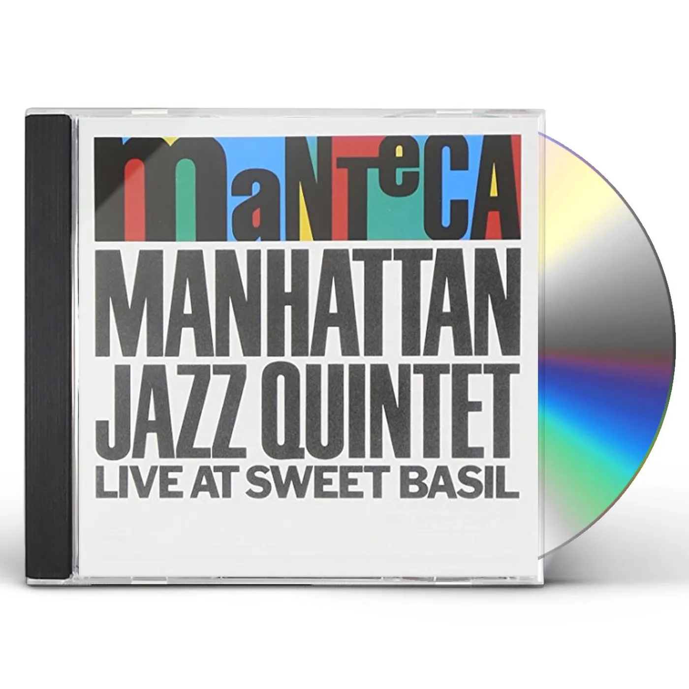 MANTECA / MANHATTAN JAZZ QUINTET LIVE CD