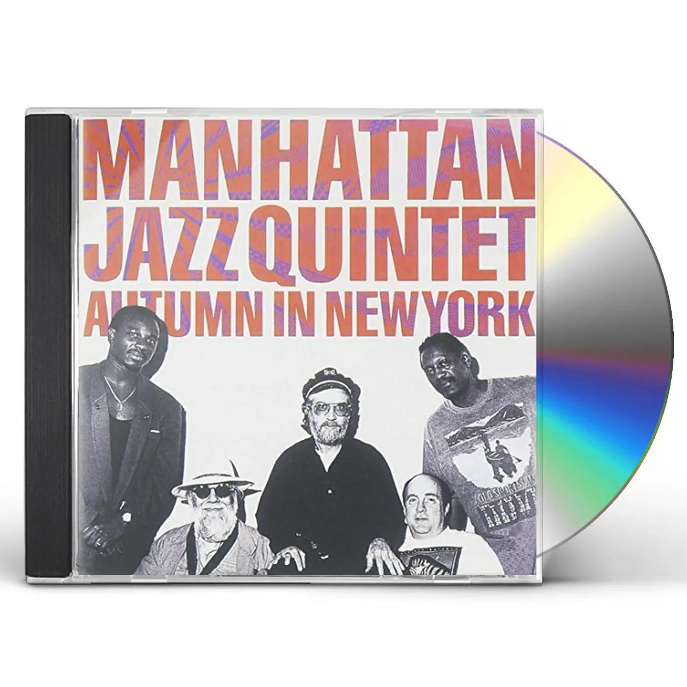 Manhattan Jazz Quintet AUTUMN IN NEW YORK CD