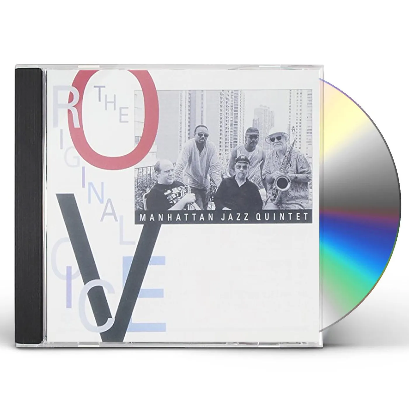 Manhattan Jazz Quintet ORIGINAL VOICE CD