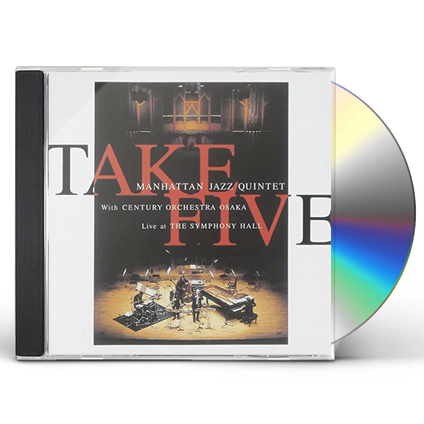 Manhattan Jazz Quintet TAKE FIVE CD