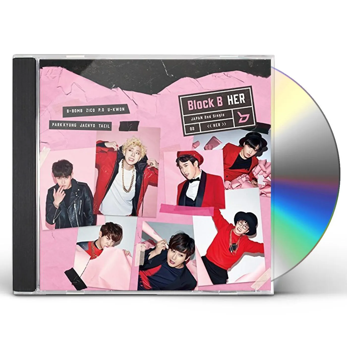 Block B H.E.R (JAPANESE VERSION) CD