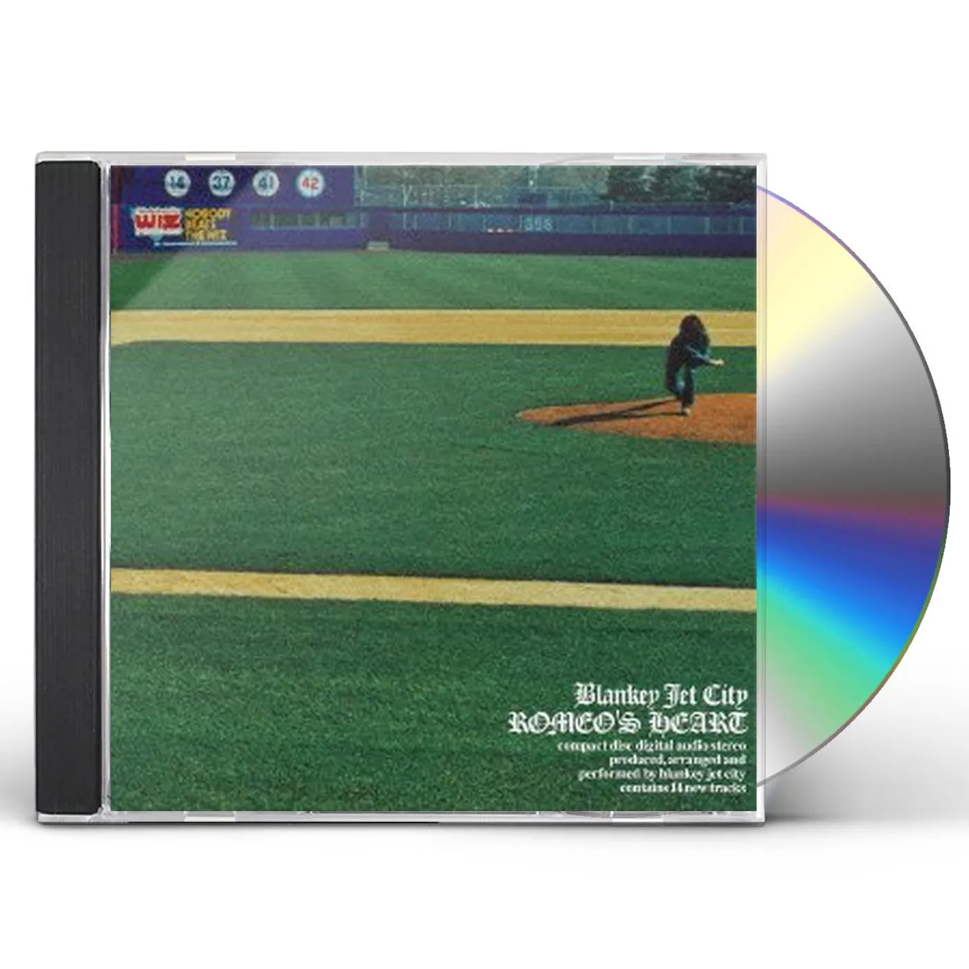 BLANKEY JET CITY ROMEO'S HEART CD