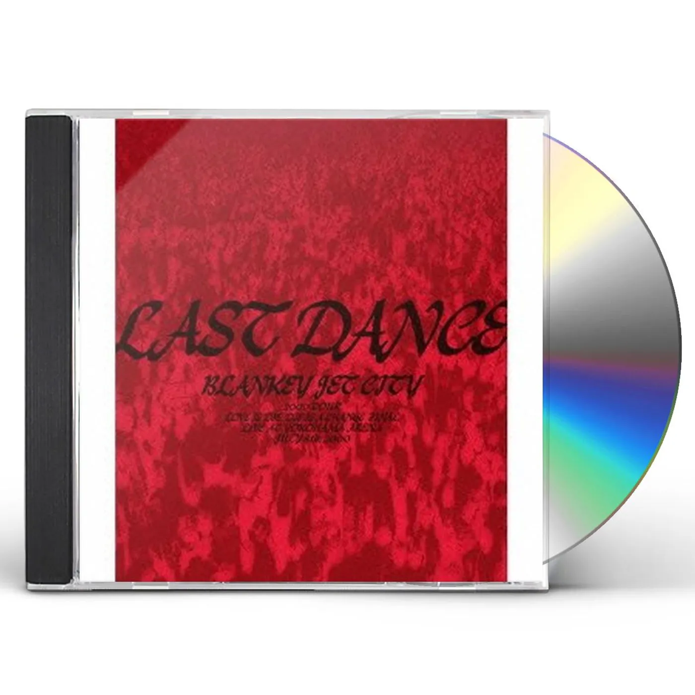 BLANKEY JET CITY LAST DANCE CD
