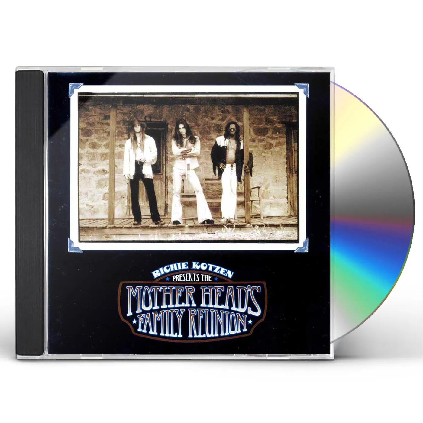 Richie Kotzen MOTHER HEAD'S FAMILY REUNION INVITE CD