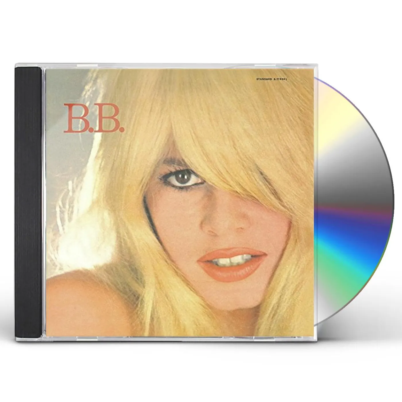 Brigitte Bardot B.B. (SHM/MINI LP JACKET/BONUS TRACK/2017 REMASTER) CD