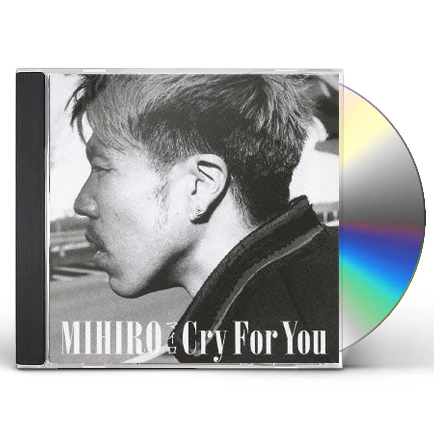 MIHIRO CRY FOR YOU CD