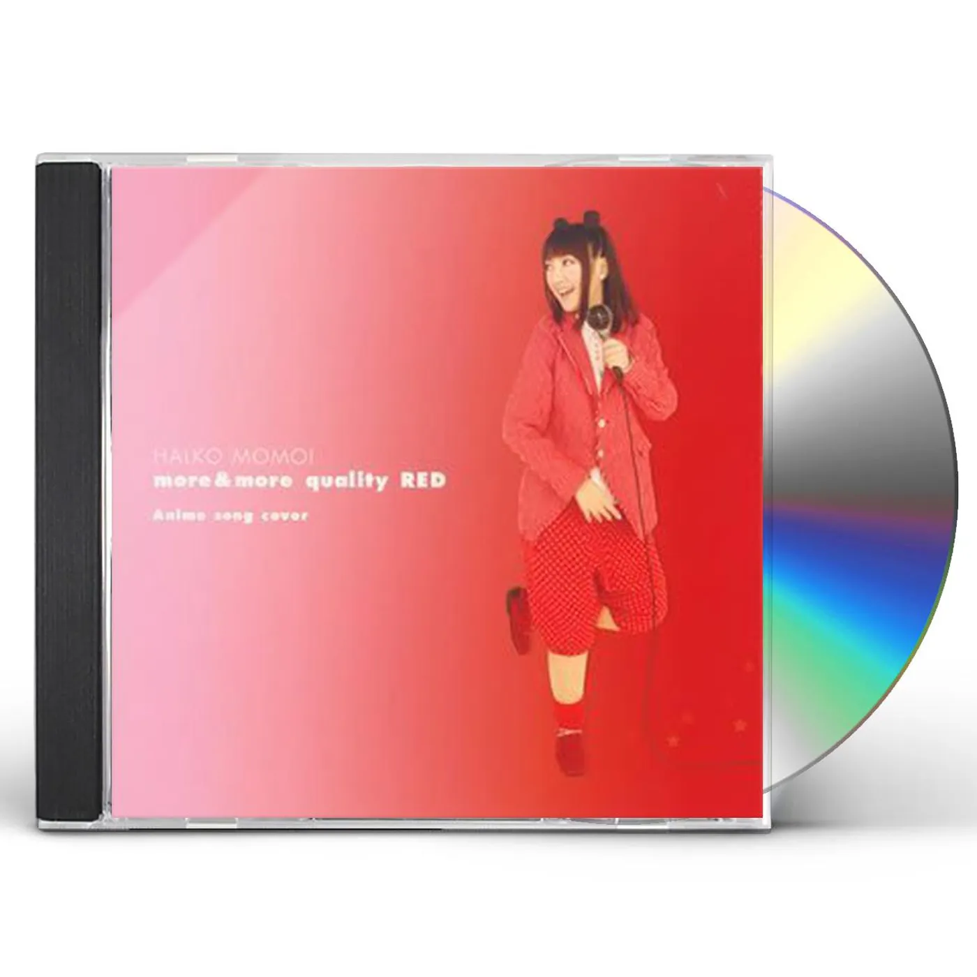 Haruko Momoi MOMO: I QUALITY 2: ANISON COVER CD