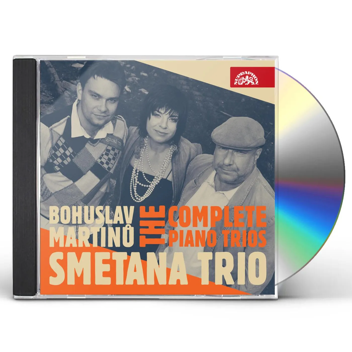 Martinu COMPLETE PIANO TRIOS CD