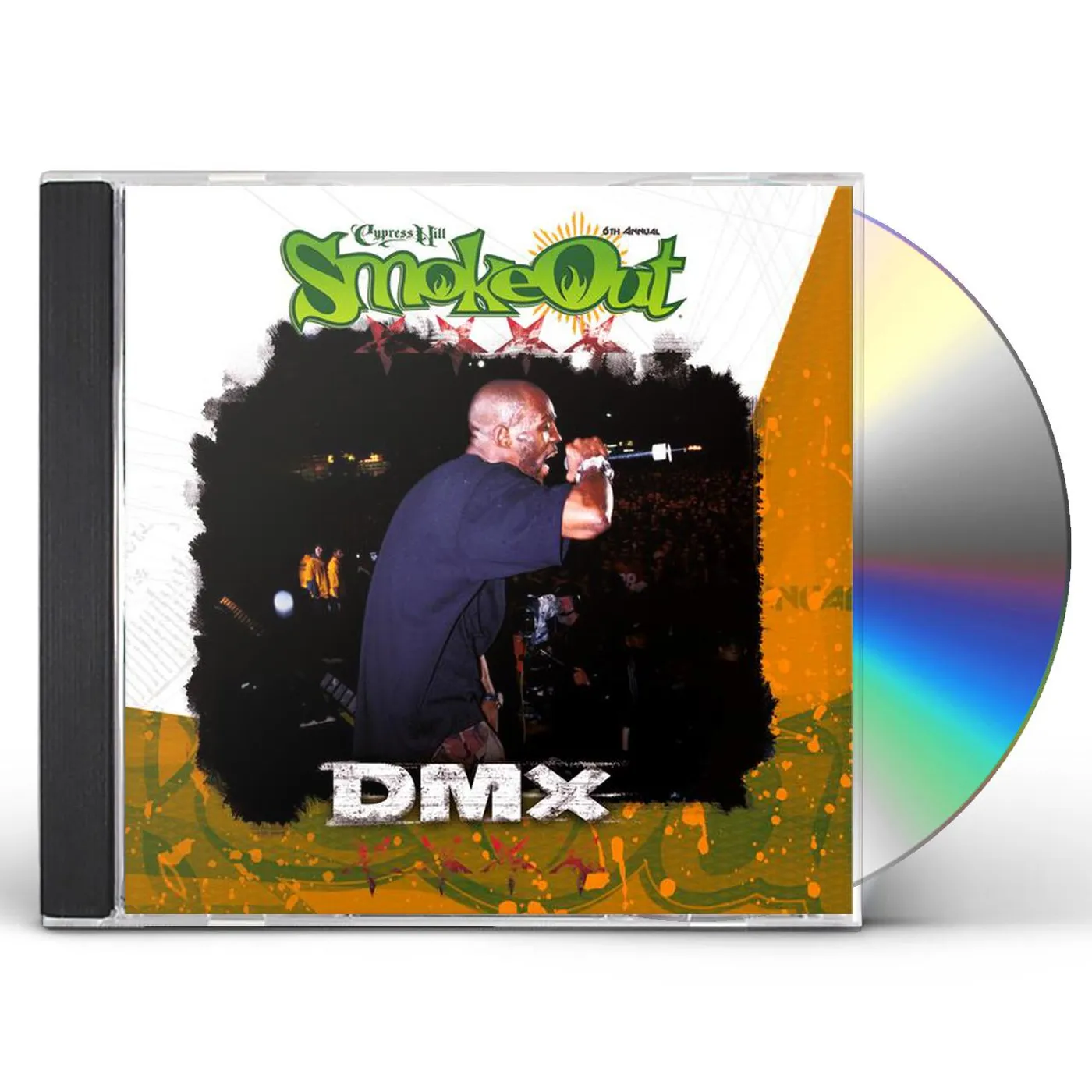DMX SMOKE OUT FESTIVAL PRESENTS (EAR+EYE SERIES) CD
