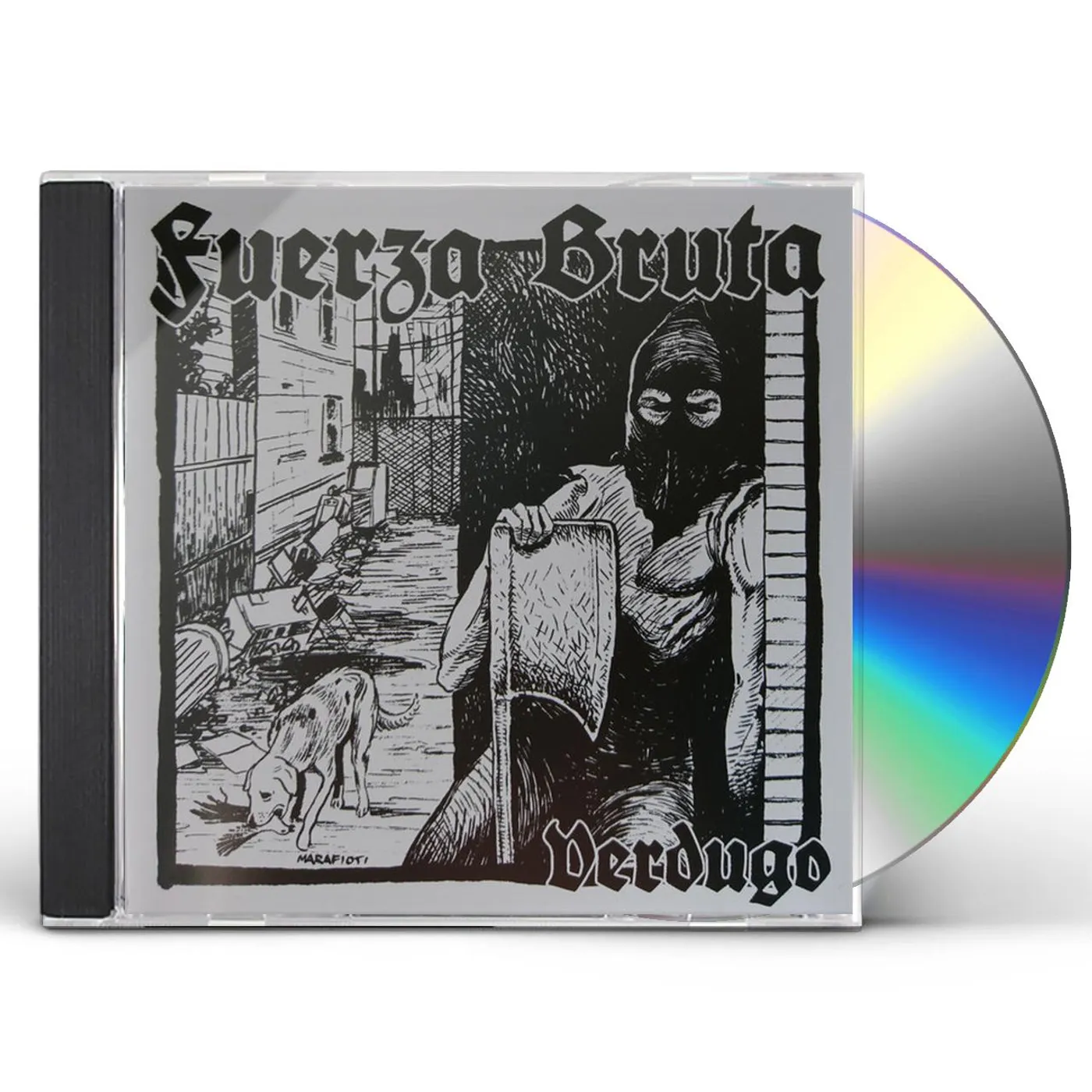 Fuerza Bruta VERDUGO CD