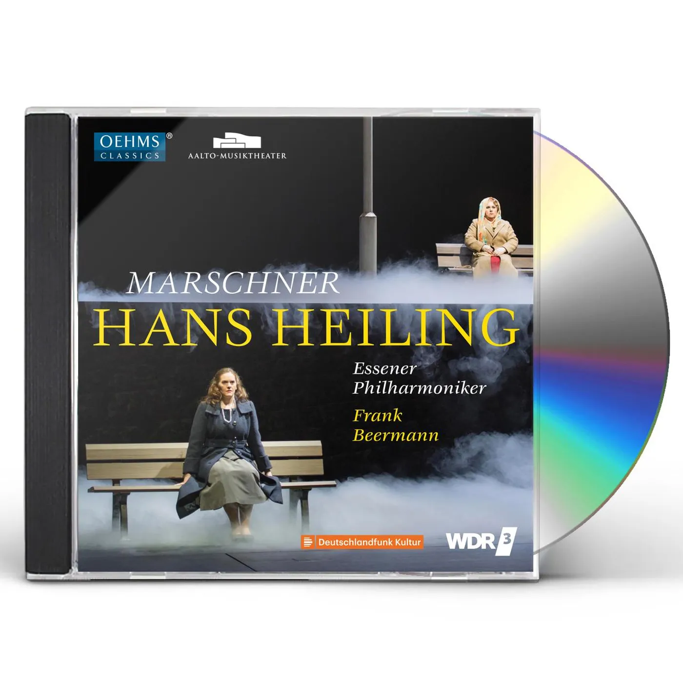 Essener Philharmoniker MARSCHNER: HANS HEILING CD