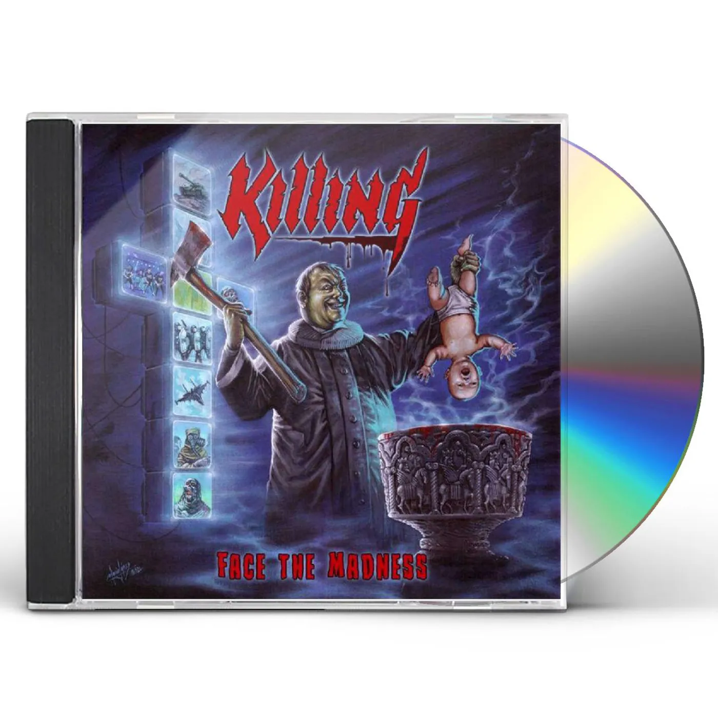 Killing FACE THE MADNESS CD