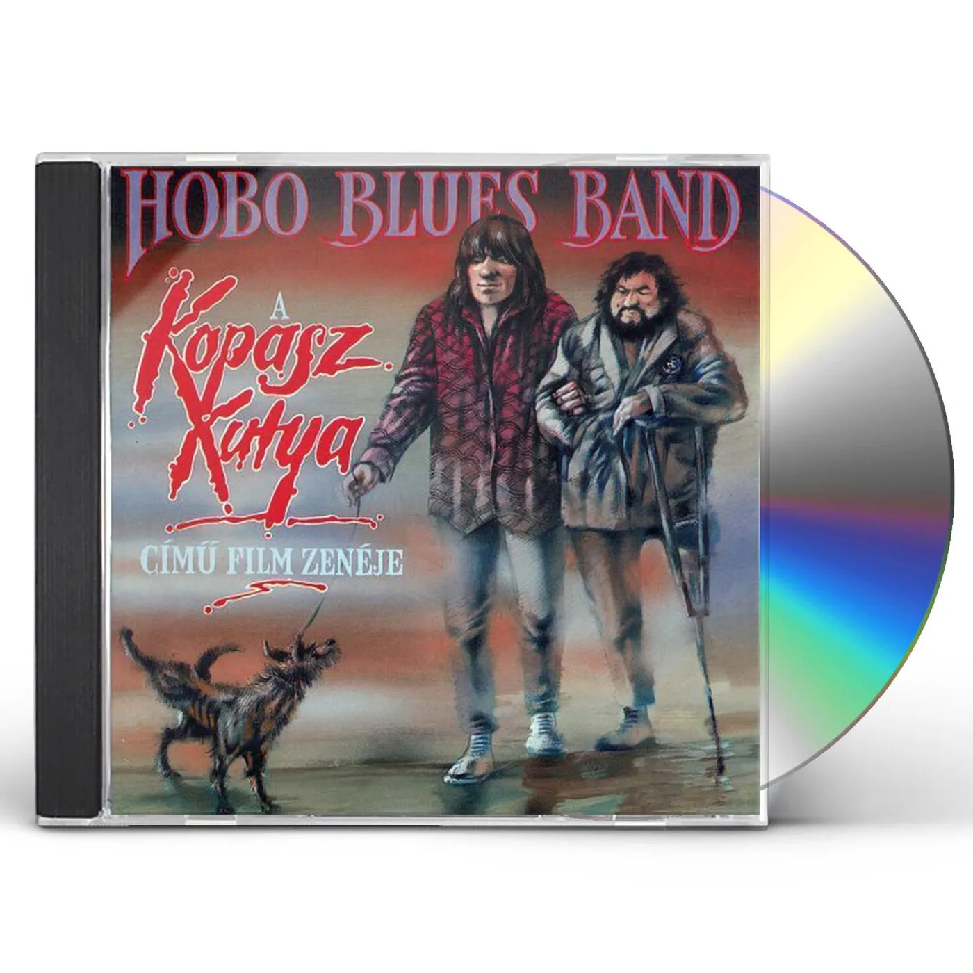 Hobo Blues Band KOPASZ KUTYA CIMU FILM ZENEJE CD