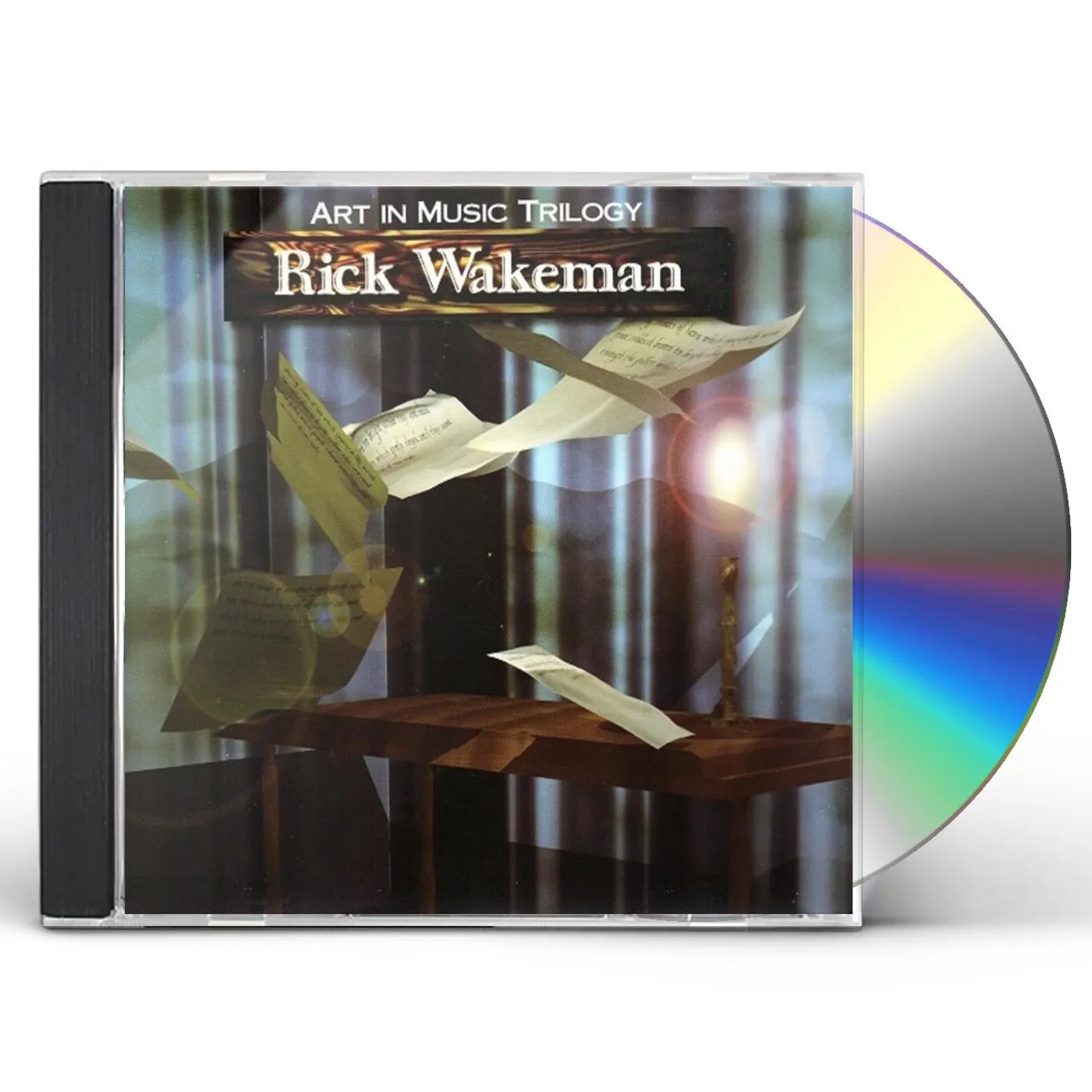 Rick Wakeman ART IN MUSIC TRILOGY: DELUXE REMASTERED EDITION CD