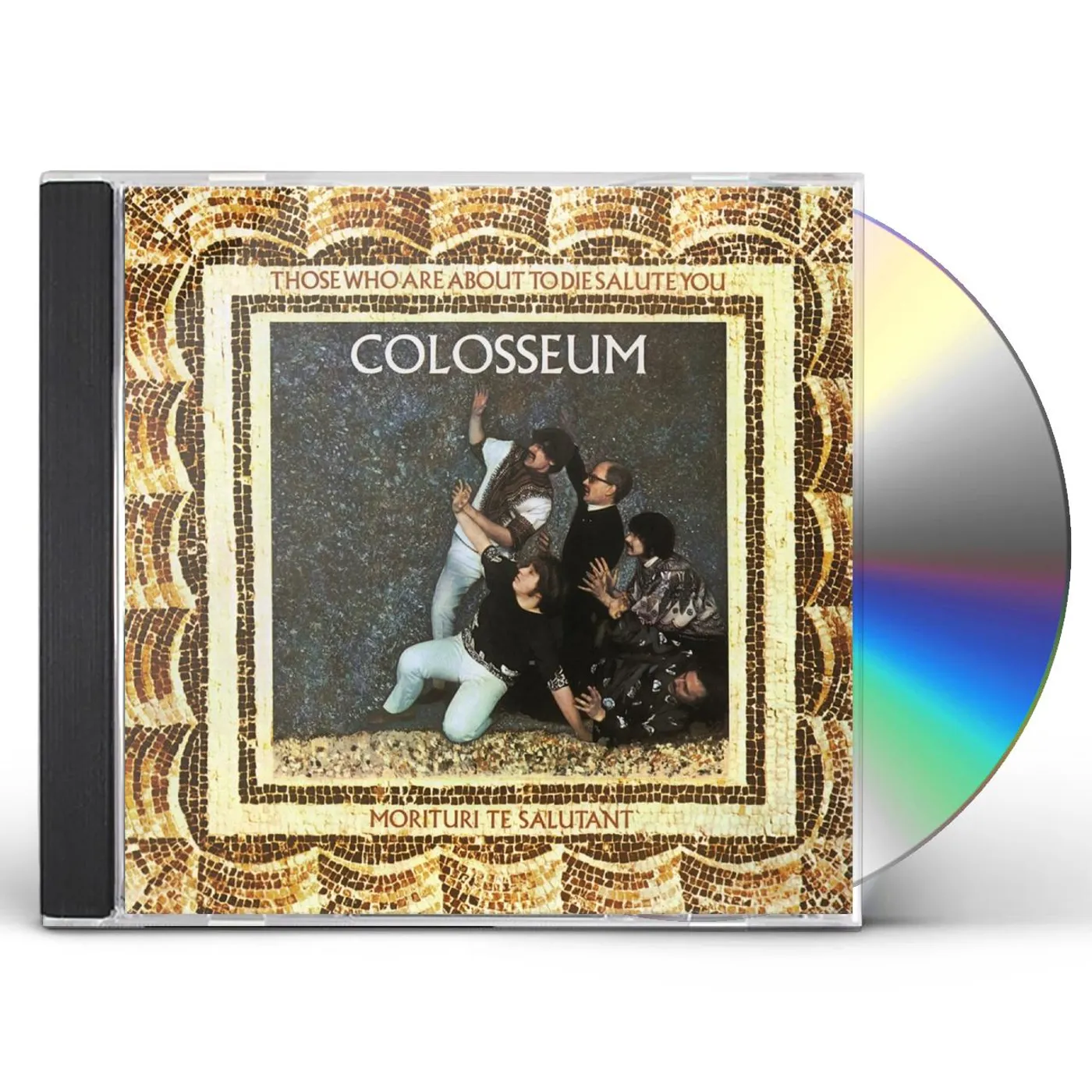 Colosseum THOSE WHO ARE ABOUT TO DIE SALUTE YOU: REMASTERED CD