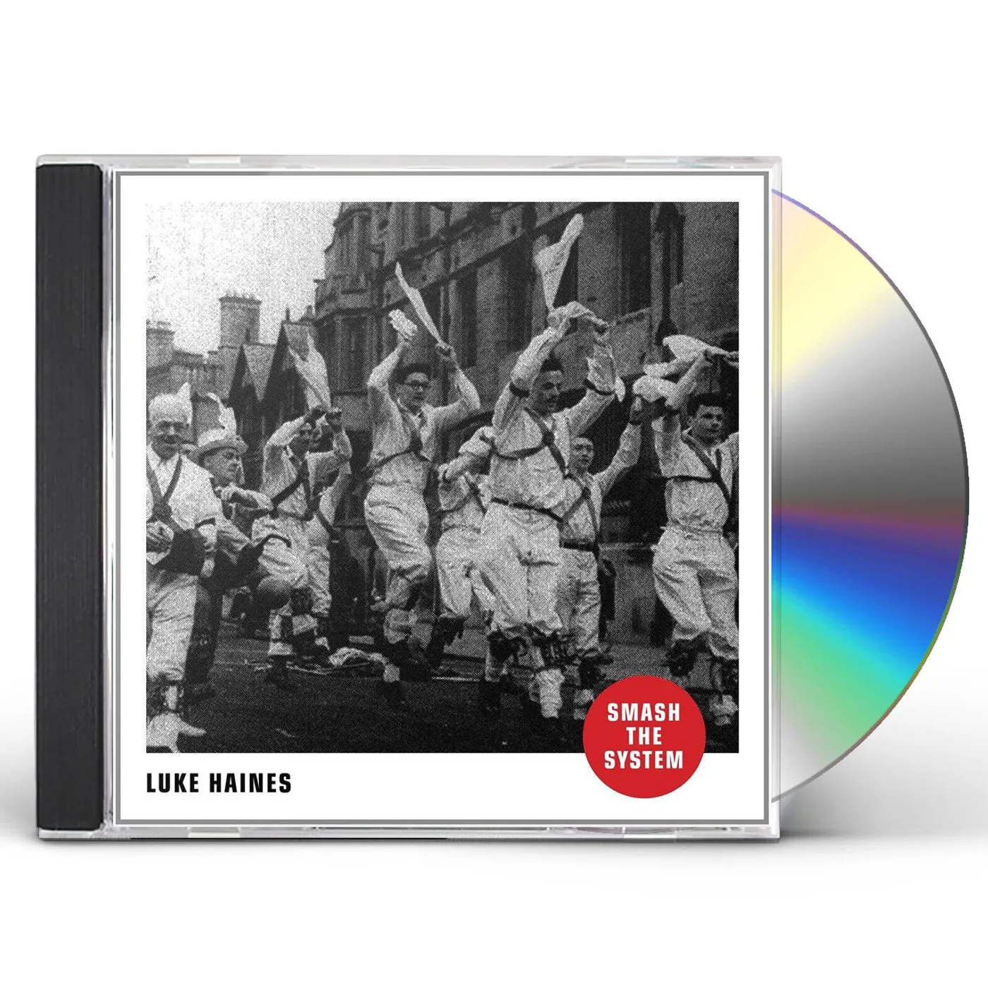Luke Haines SMASH THE SYSTEM CD