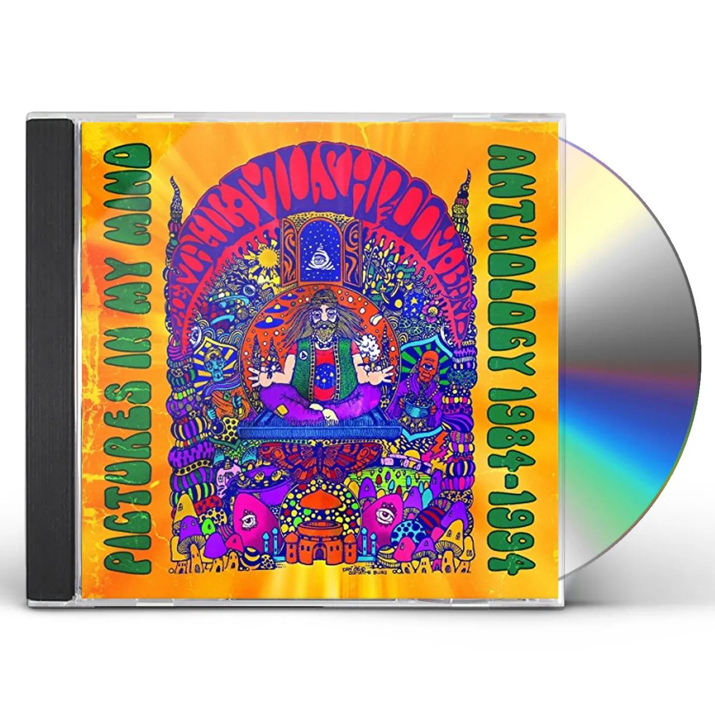 Magic Mushroom Band PICTURES IN MY MIND: ANTHOLOGY 1984-1994 CD