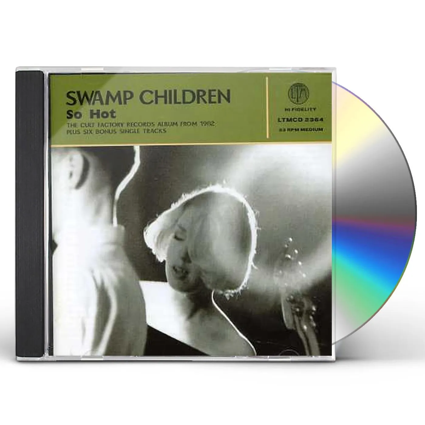 Swamp Children SO HOT + SINGLES CD