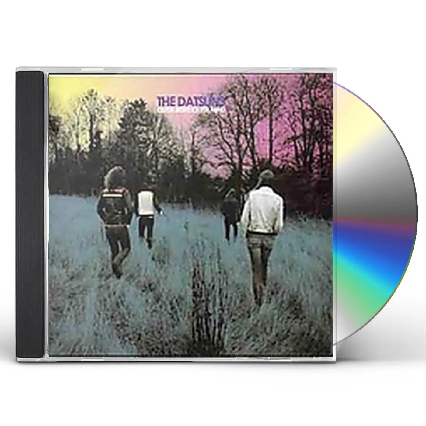 The Datsuns OUTTA SIGHT OUTTA MIND CD