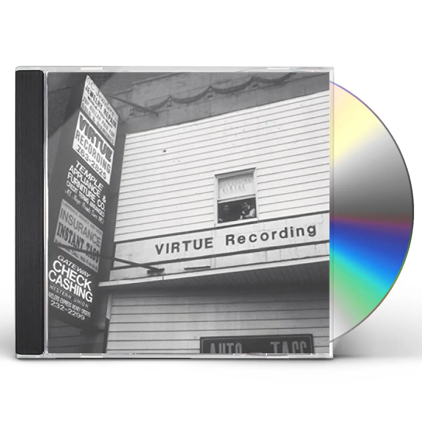 VIRTUE RECORDING STUDIOS / VARIOUS CD
