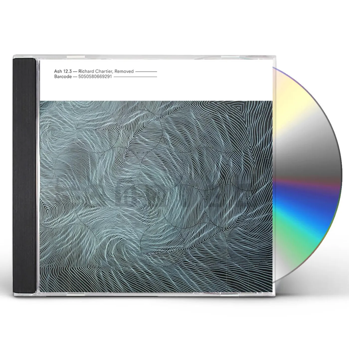 Richard Chartier REMOVED CD