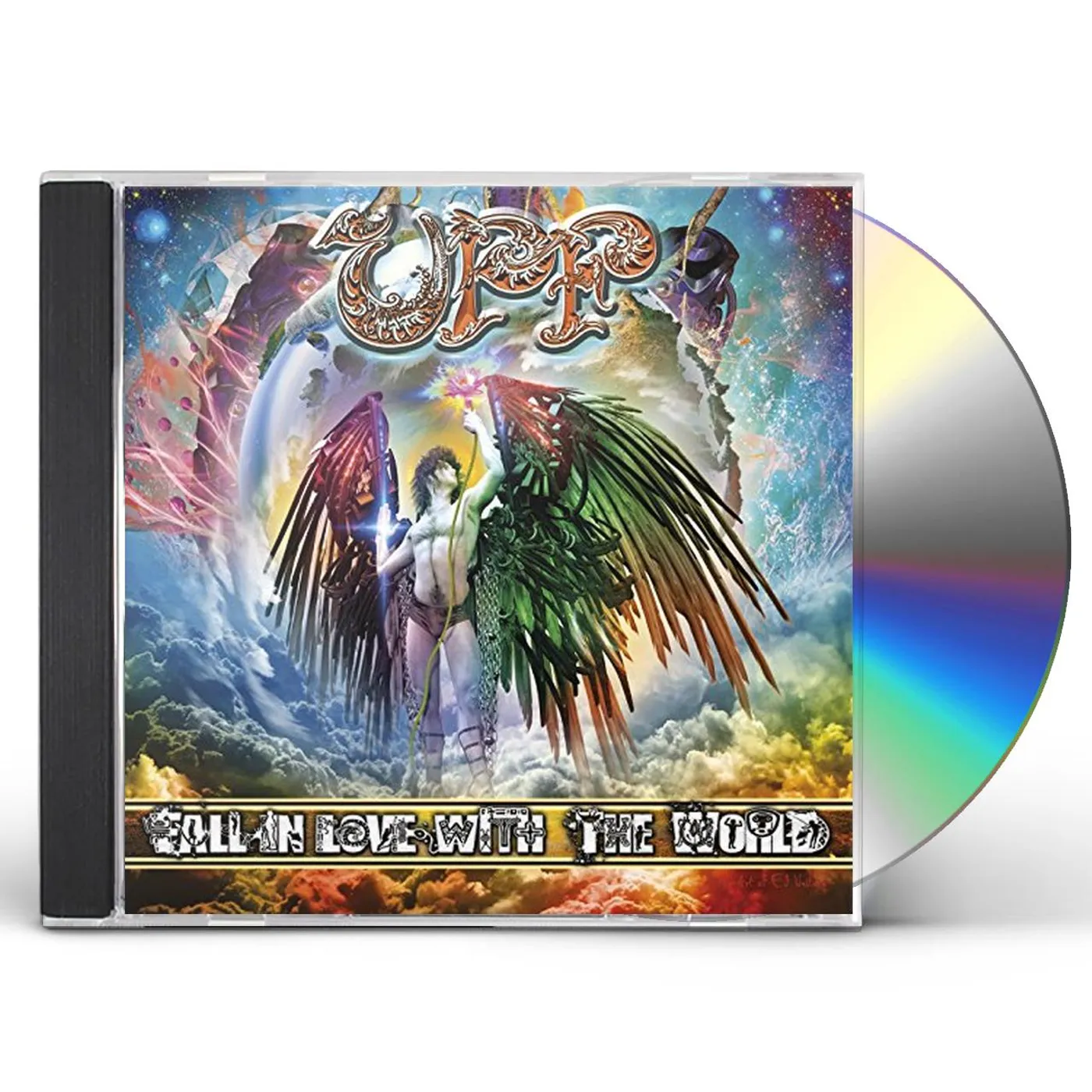 United Progressive Fraternity FALL IN LOVE WITH THE WORLD CD