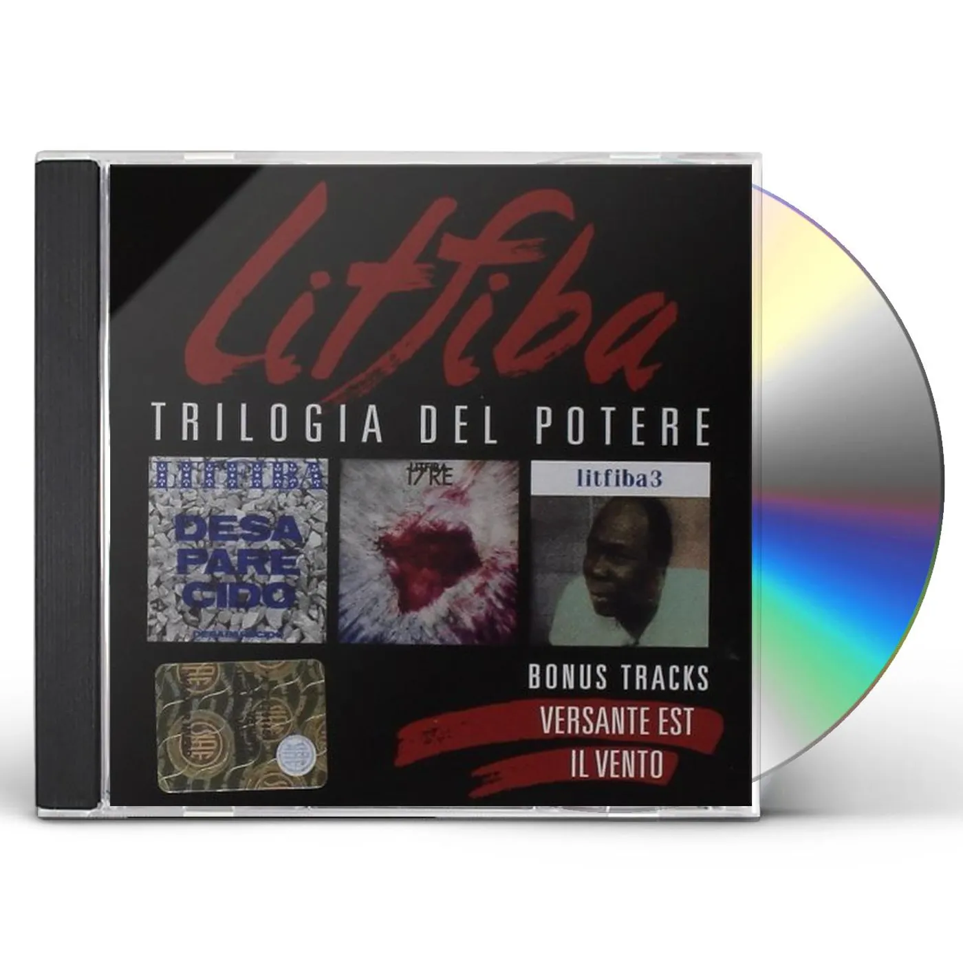 Litfiba TRILOGIA DEL POTERE CD