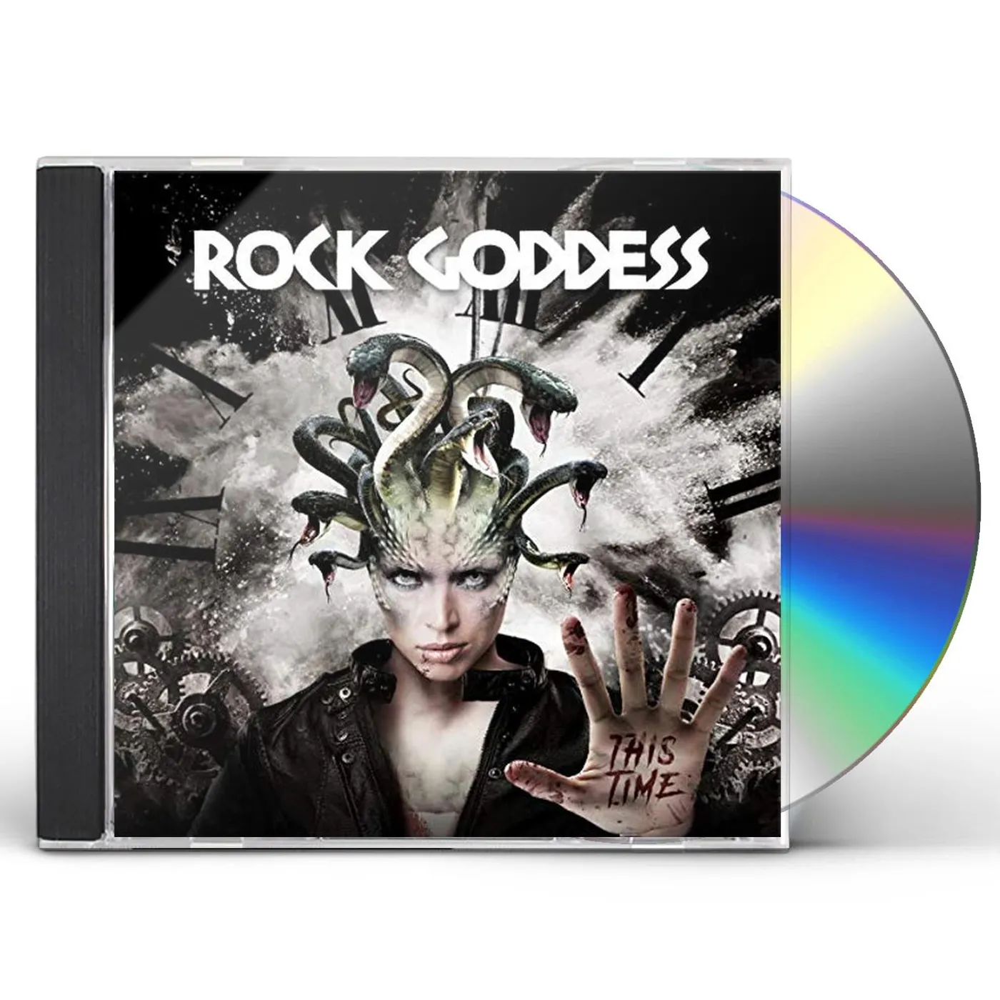 Rock Goddess THIS TIME CD