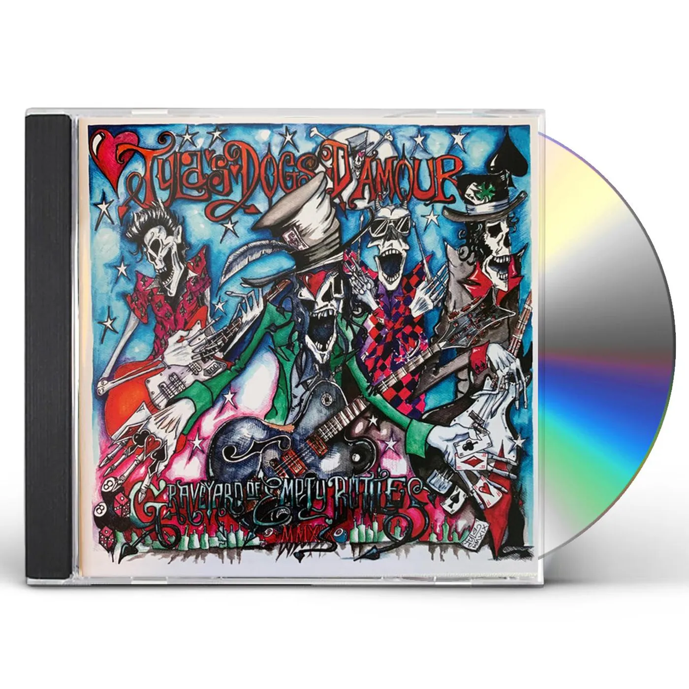 Tyla's Dogs D'Amour GRAVEYARD OF EMPTY BOTTLES MMXIX CD