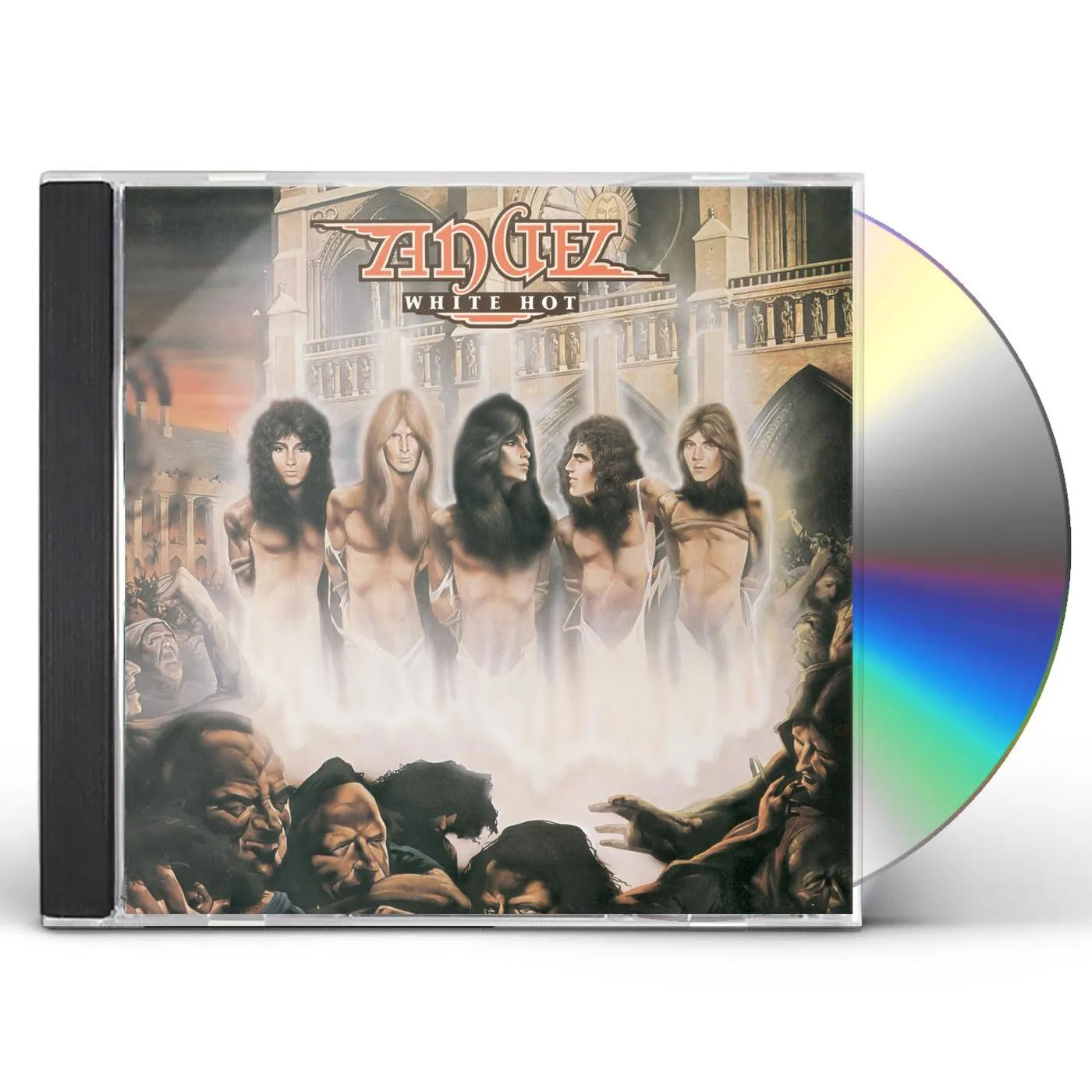 Angel WHITE HOT CD
