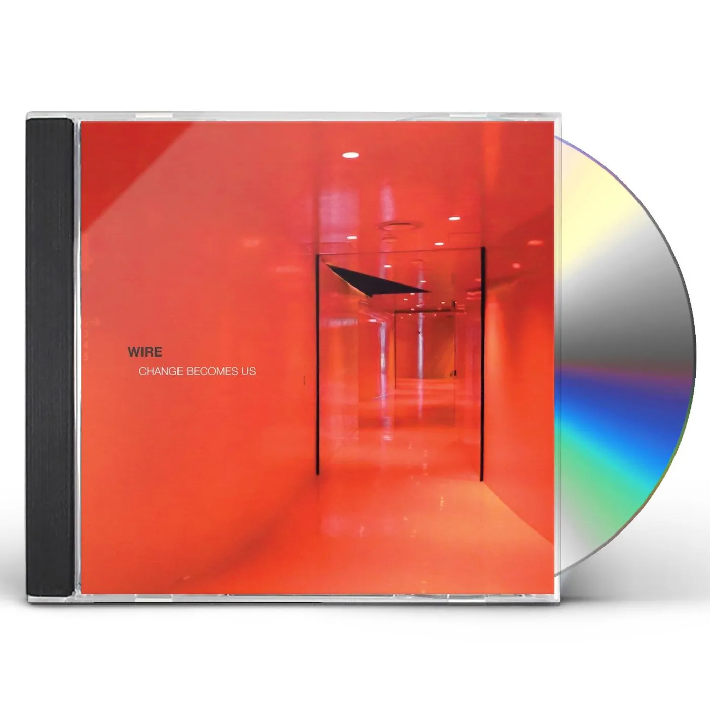 Wire CHANGE BECOMES US CD