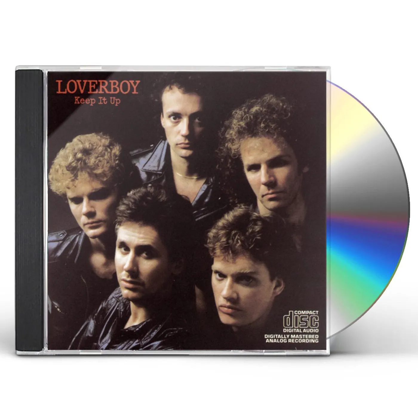 Loverboy KEEP IT UP CD