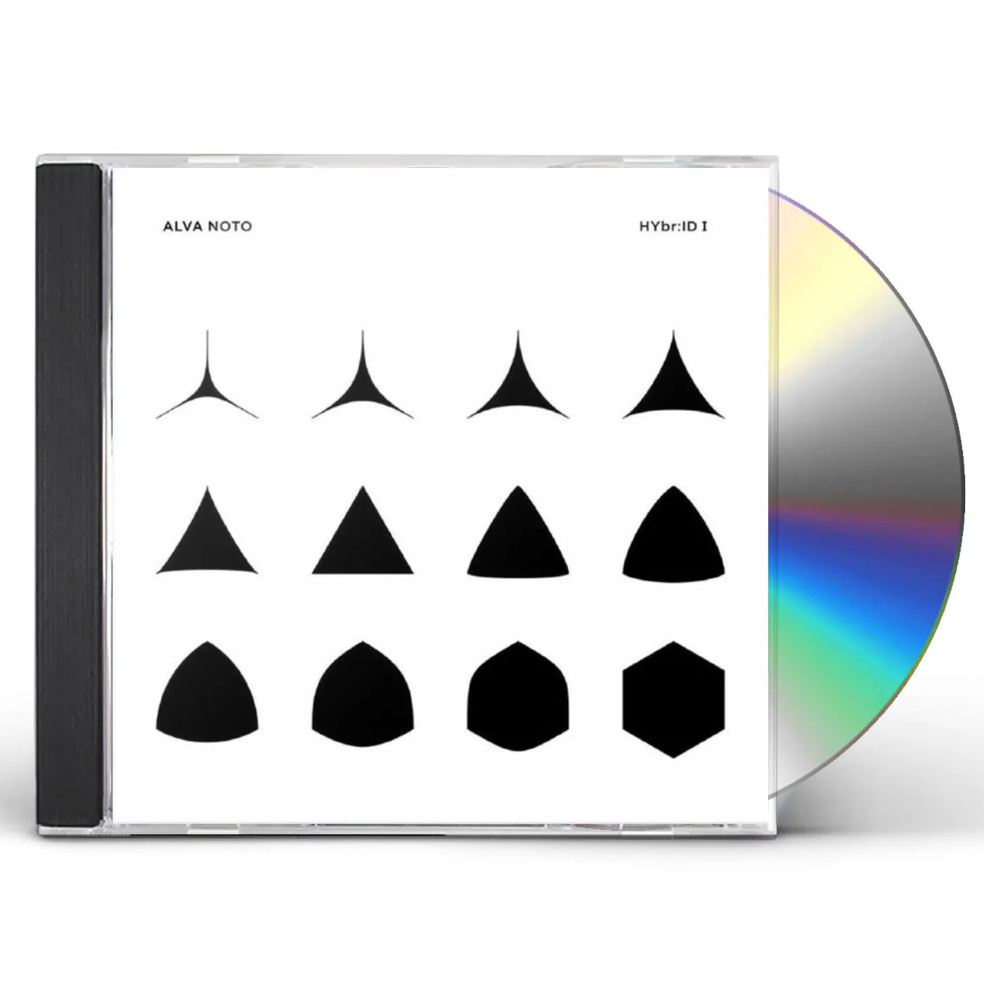 alva noto HYBR ID 1 CD