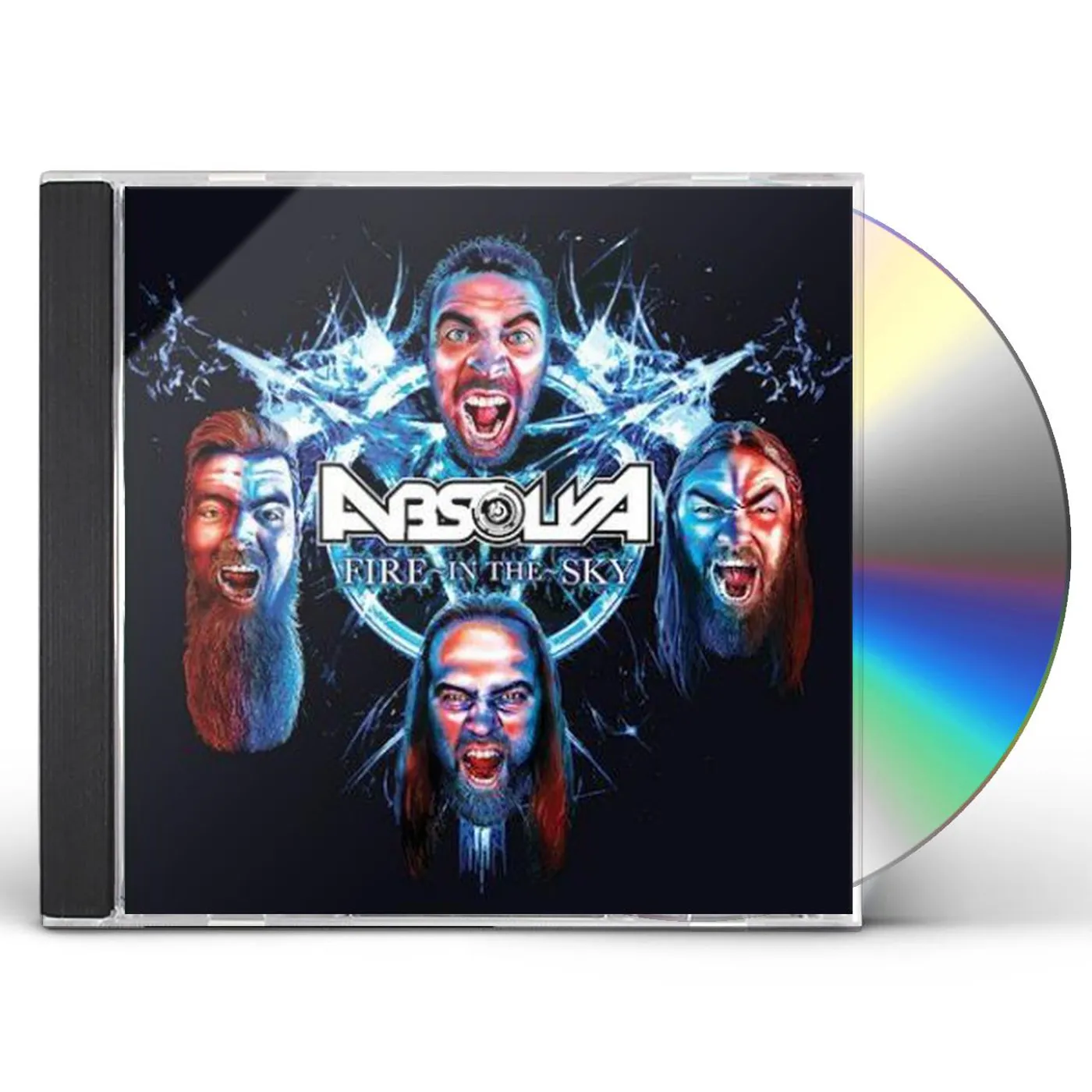 Absolva FIRE IN THE SKY CD